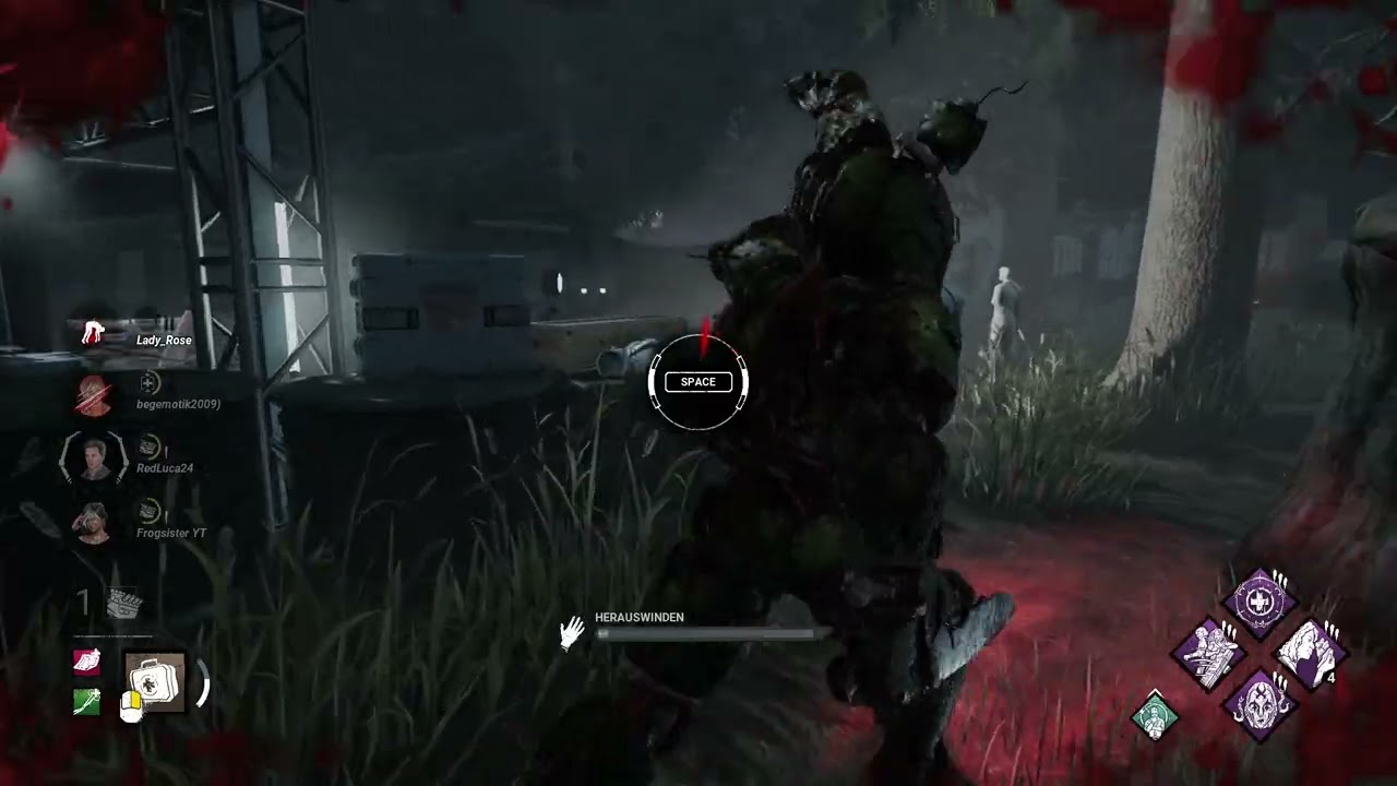 Dead by Daylight [Deutsch] - Überlebe mit Freunden - #53 Lucas Opfer