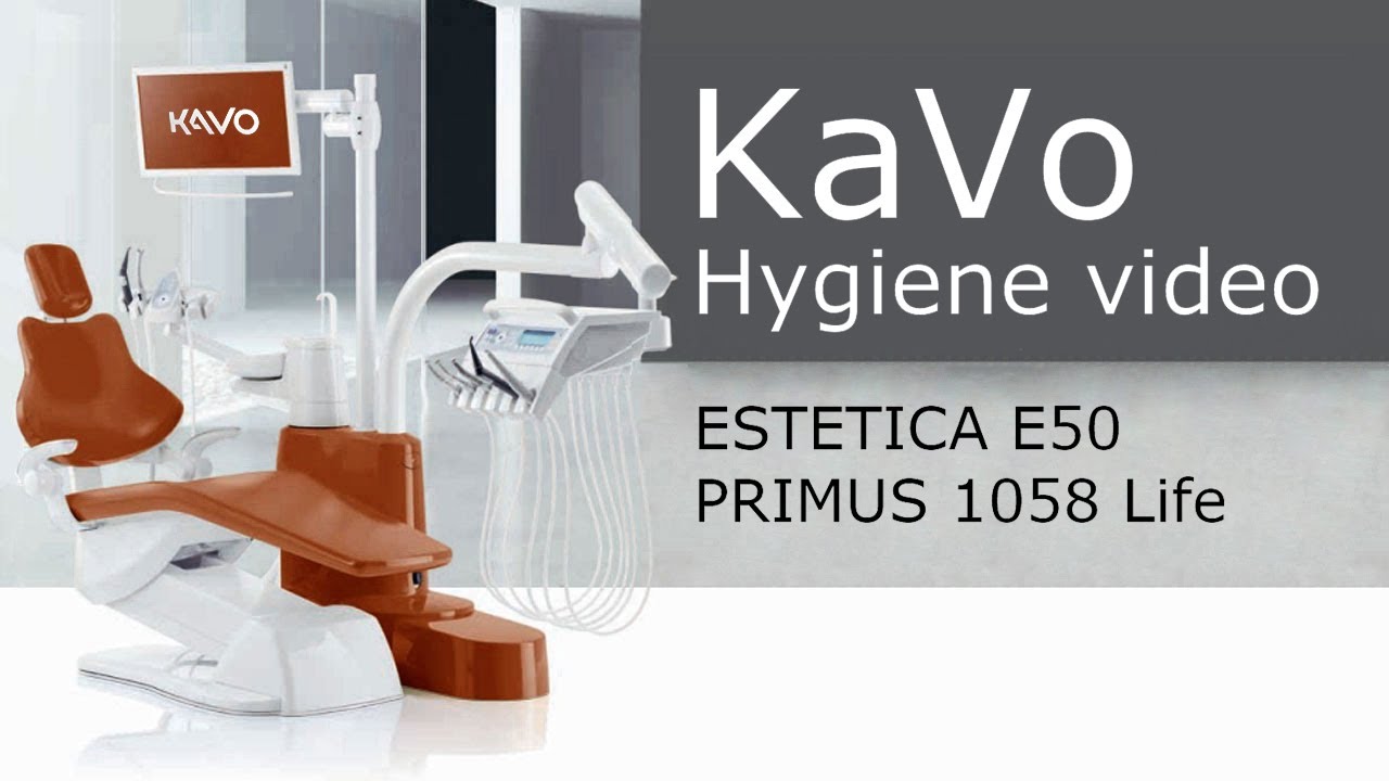 Hygiene – The easy way: ESTETICA E50 Life / Primus 1058 Life