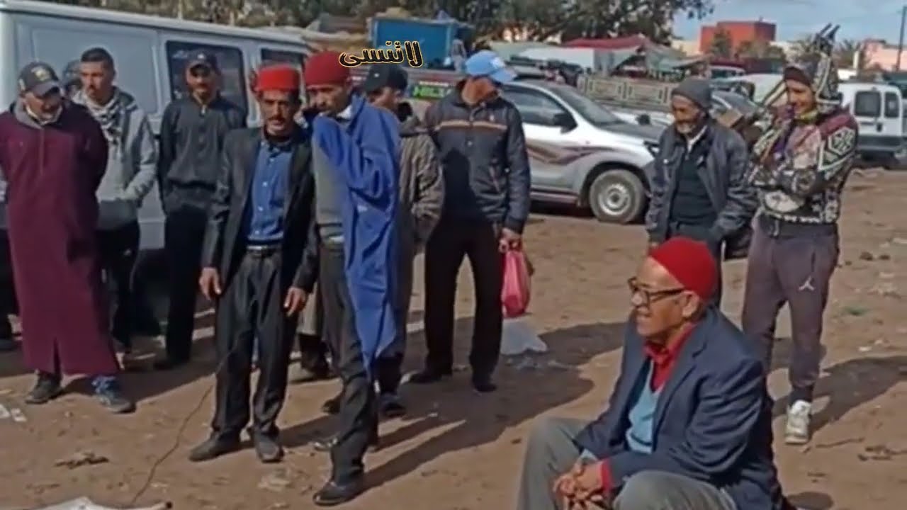 فرجة ممتعة خالد الزموري فن الحلقة