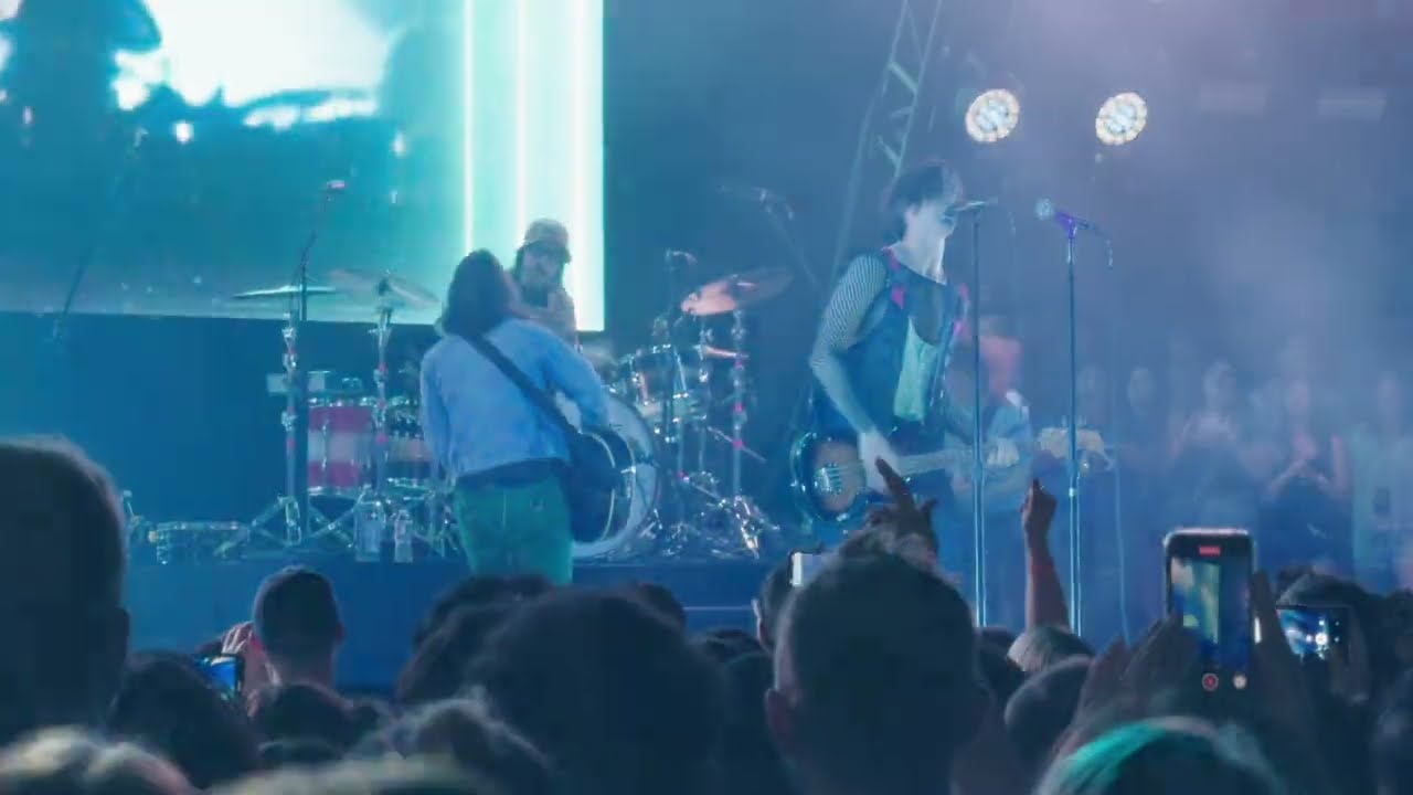 The All-American Rejects - My Paper Heart [Live @ Houston] 10/12/2023