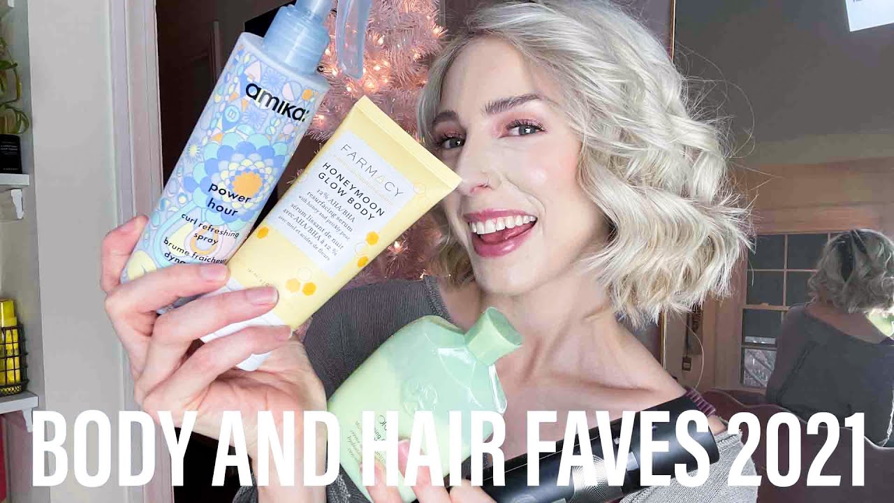 BODY AND HAIRCARE FAVORITES 2021 | Farmacy, Oribe, Amika, etc!