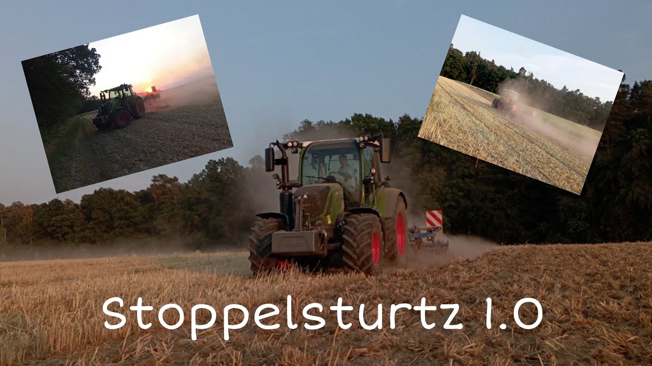Stoppelsturtz 1.0 2023‼️|Mit Fendt 313vario und Köckerling TRIO 300🔥😍💯
