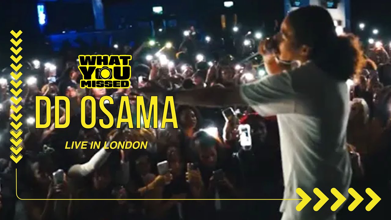 DD Osama X Jayklickin X Jstar Balla X Hoodstardotty X Yogii LIVE IN LONDON SOLD OUT- What You Missed