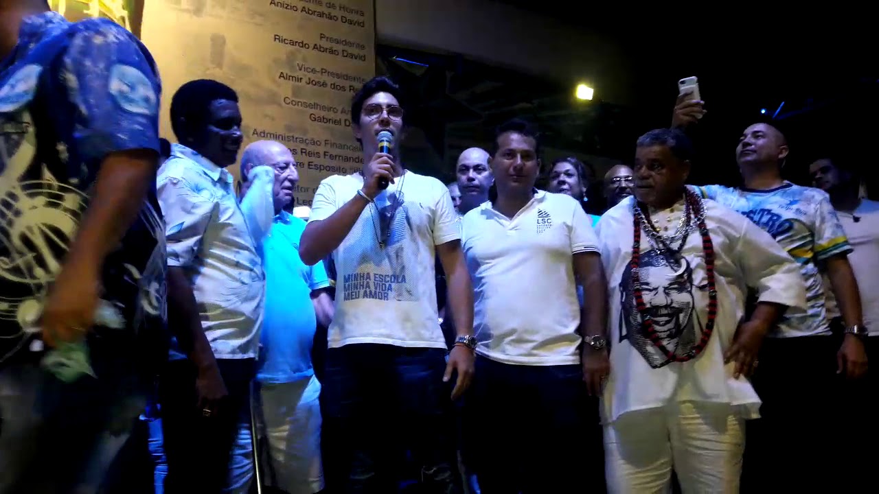 Beija-flor de Nilópolis 2018 - Anúncio do samba campeão (19/10/2017)