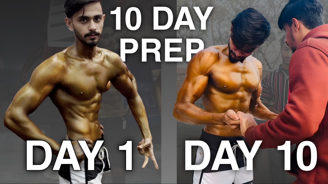 10 Day Natty Prep Challenge For Gujranwala Men’s Physique 