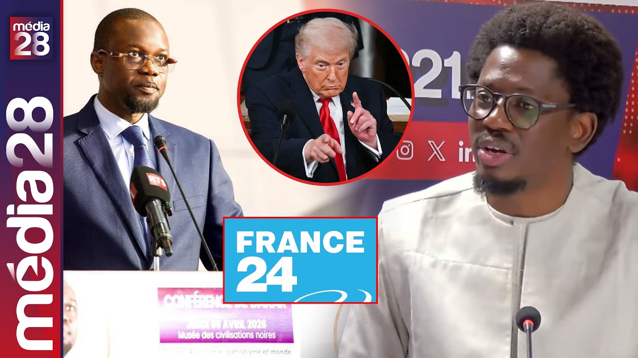 Clash Sonko vs Trump: FRANCE 24 annonce une tr&egrave;s bonne nouvelle pour le premier ministre du S&eacute;n&eacute;gal 