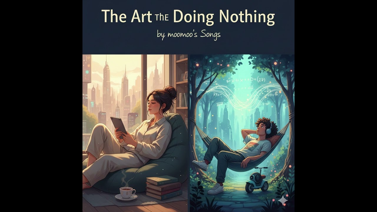 The Art of Doing Nothing ... ปรัชญาคนขี้เกียจ (การหยุดพักคือชัยชนะ) ...