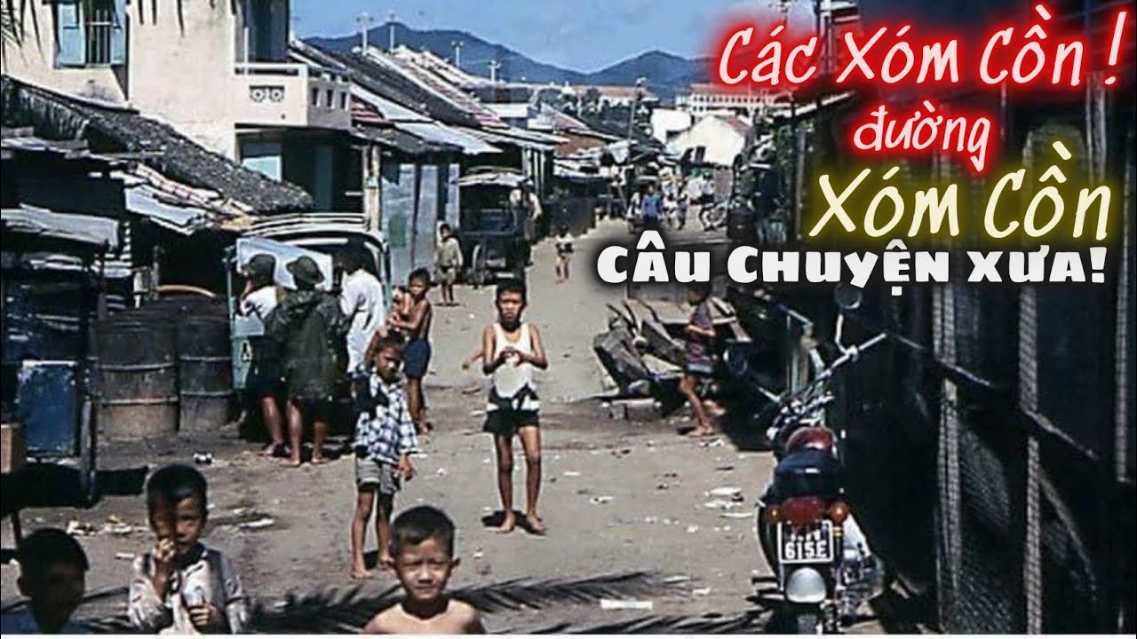 Các Xóm Cồn Ngày Xưa: Cô