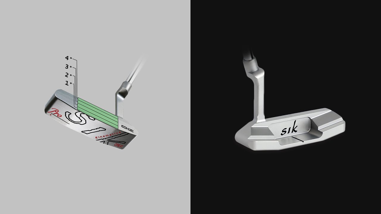 SIK Putters Review + LAGP Putter Shaft Test