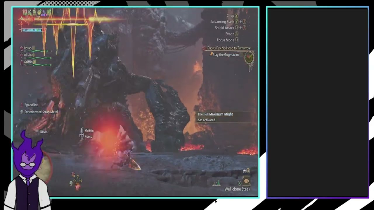 gogmazios has finally returned to us (monster hunter wilds)