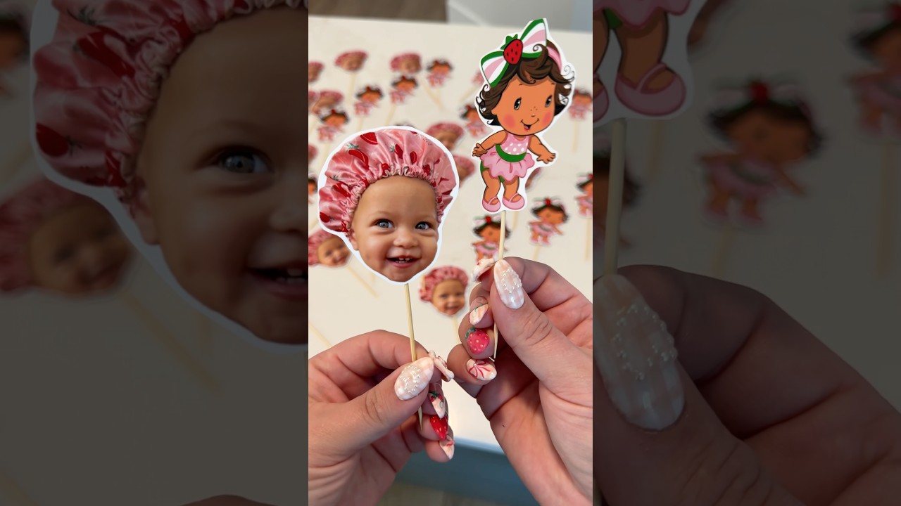 set up my daughter&rsquo;s 🍓BERRY FIRST🍓 birthday with me! #firstbirthday #setupwithme #shorts
