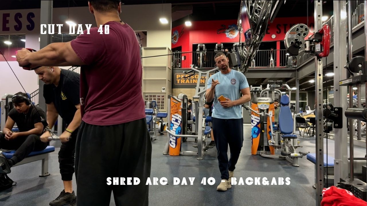 Shred Arc 40 - Back & abs