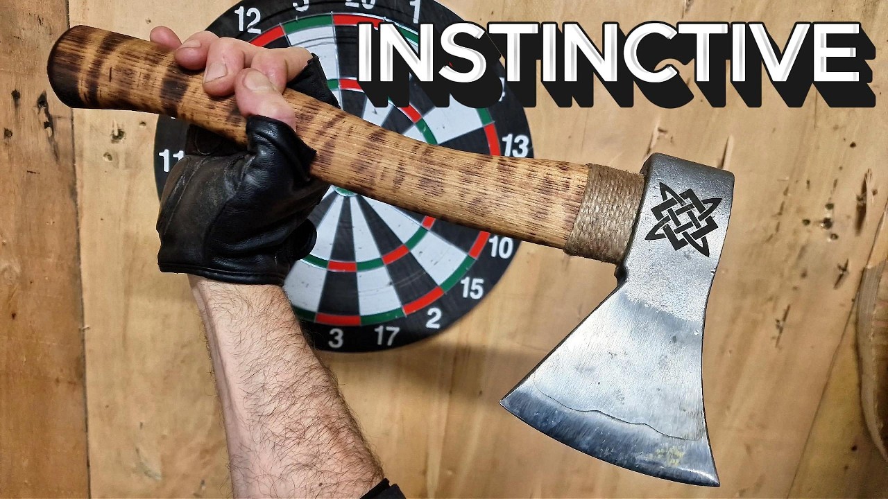 ИНСТИНКТИВНОЕ МЕТАНИЕ ТОПОРА