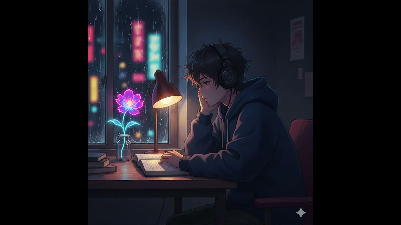 Late Night Bloom 🌙 | Chill Lofi Study Beats to Relax & Focus | Backround Bloom