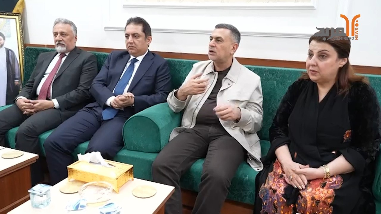 للحفاظ على المنتج المحلي .. العيداني يجتمع مع وزراء كردستان ويأمل نقل الفعاليات إلى البصرة #المربد