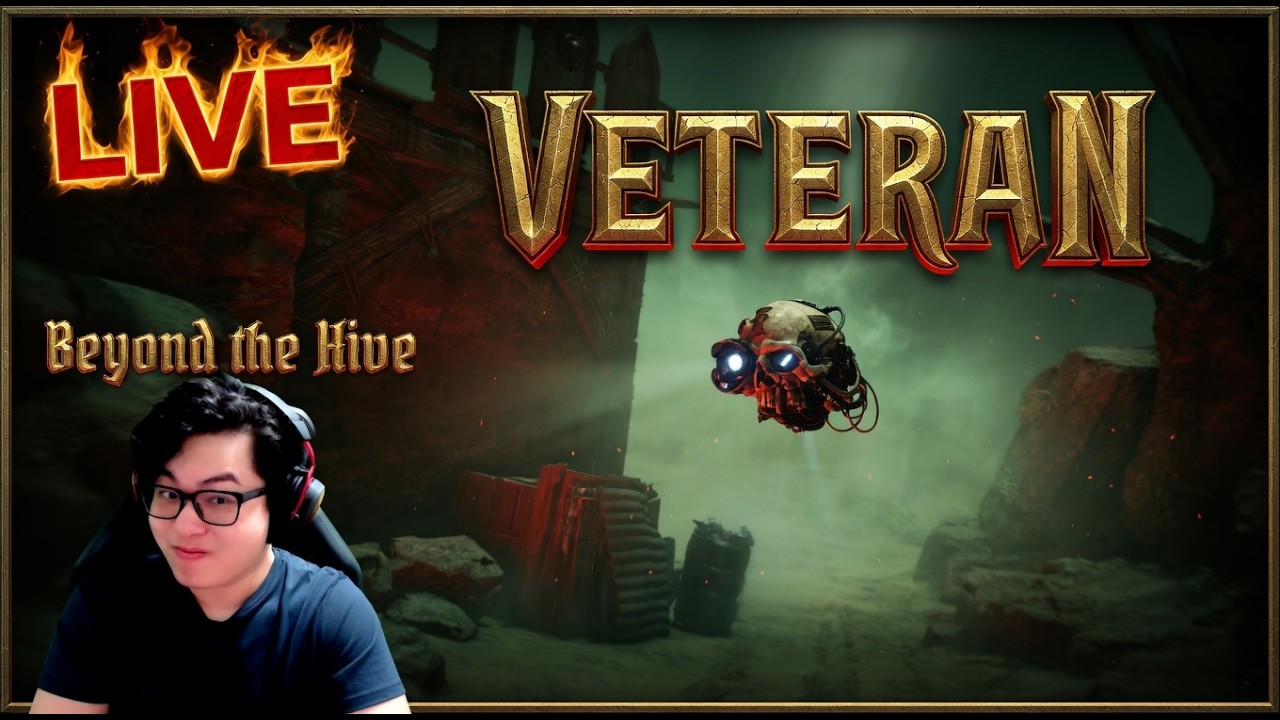 🔴LIVE: Darktide | Post-Patch Veteran + Expeditions | Beyond the Hive