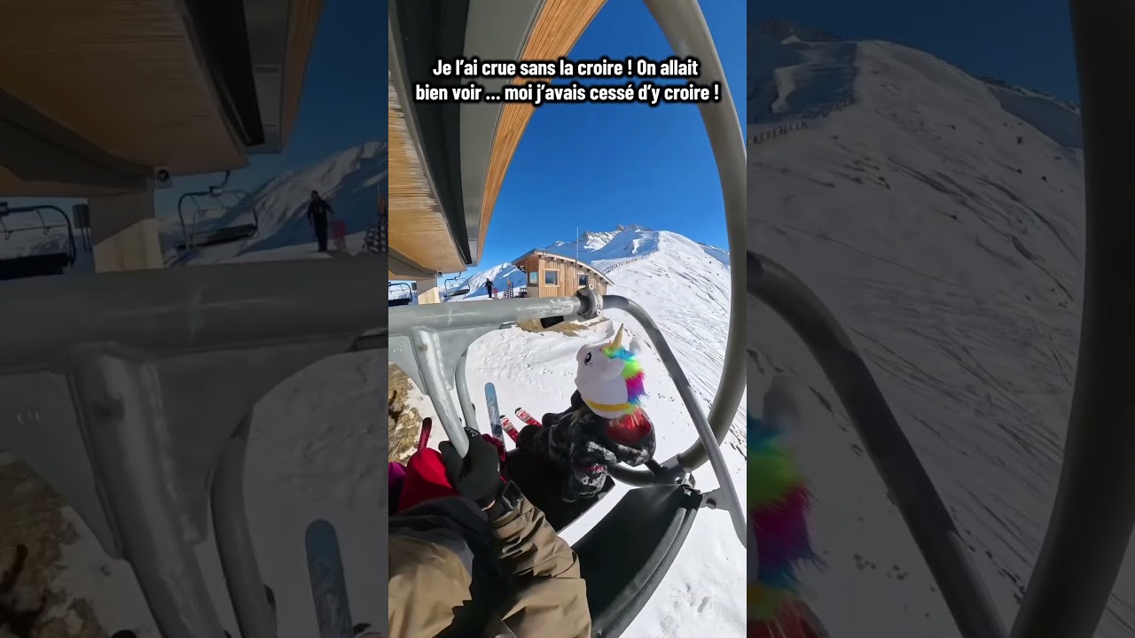 POUR un LION !!!🤬⛷️#ski #skiing #skiingfails #glisse #snow