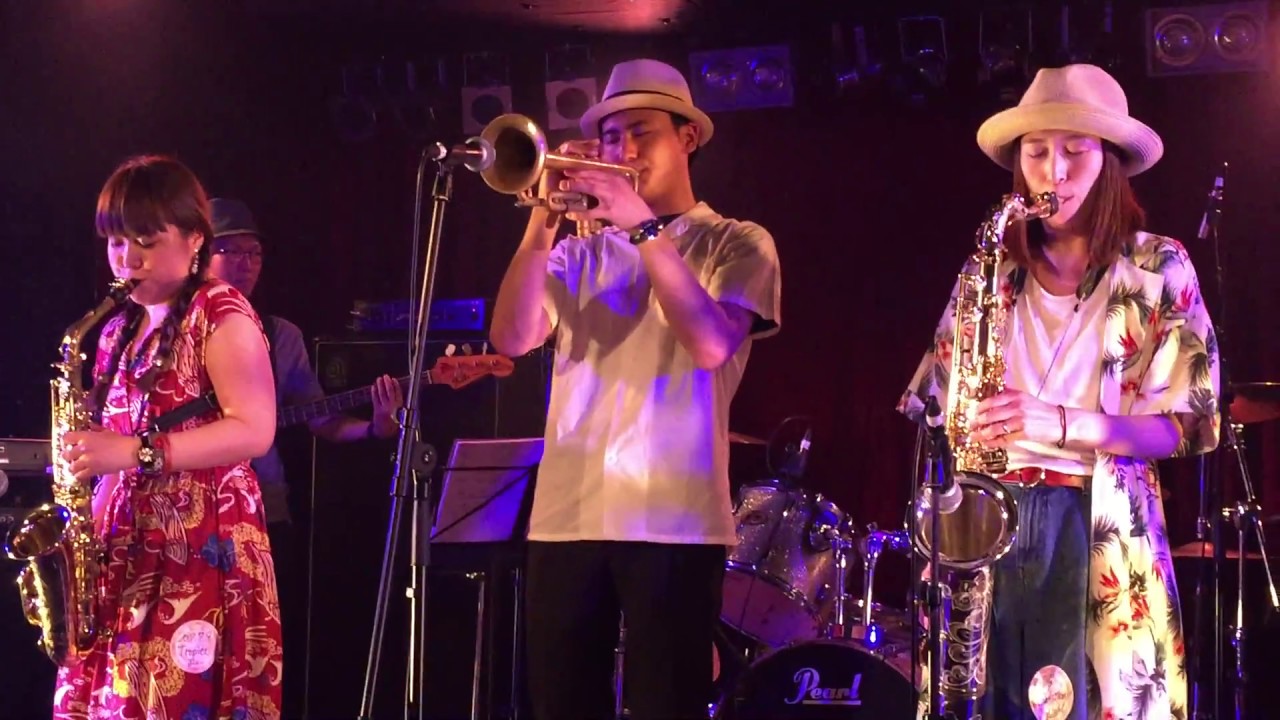 (Live)Tropicos - Treat Me Tenderly @The Rocksteady Night