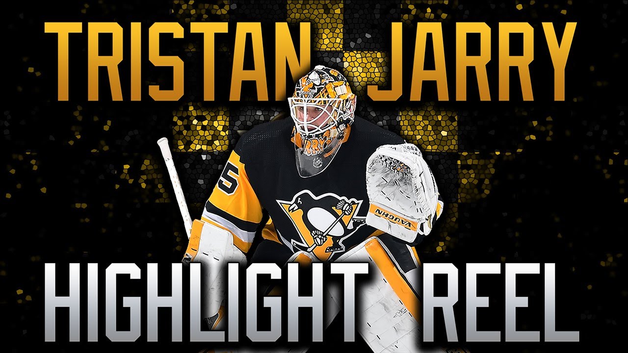 Tristan Jarry Highlight Reel | Pittsburgh Penguins