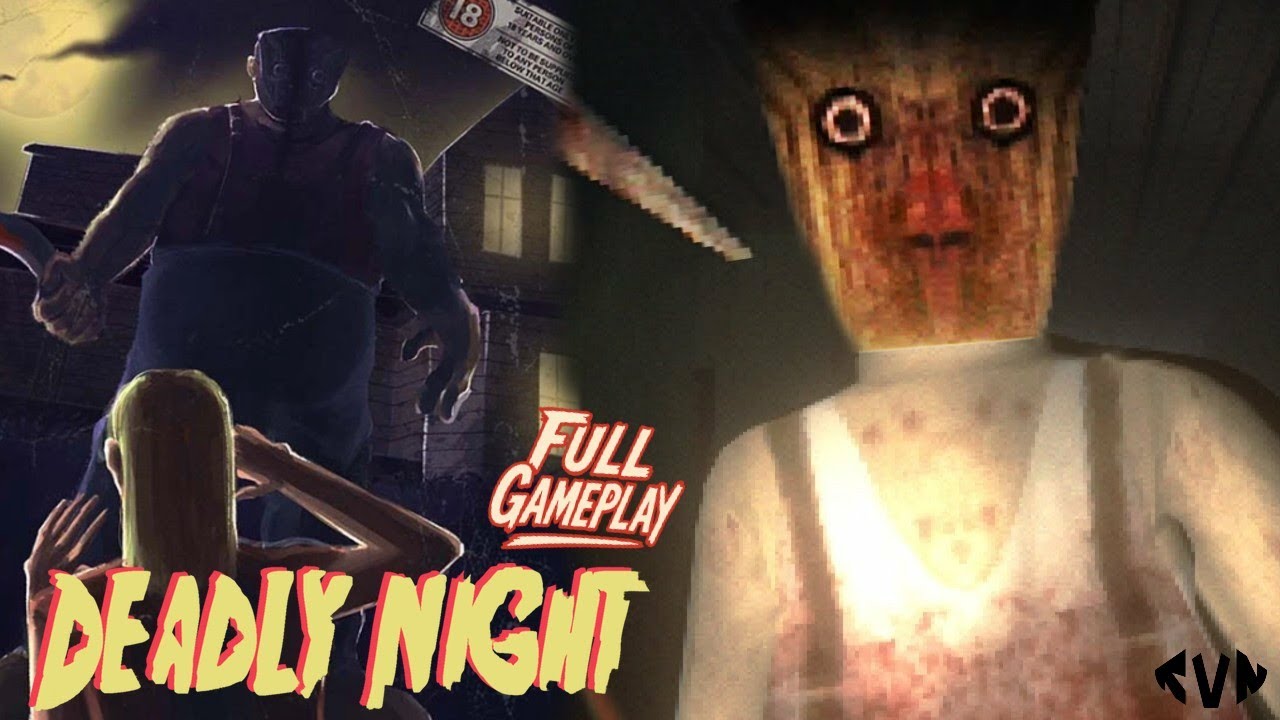 🔪Nadie sale vivo de aquí…🩸| Deadly Night Full Gameplay