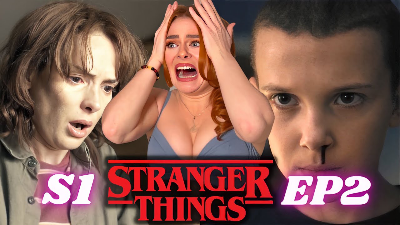 REACTING to *Stranger Things* FOR THE FIRST TIME!! Season 1 Episode 2