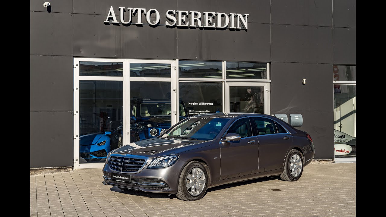 Mercedes S600L FACTORY GUARD FACELIFT 2019 VR7 VR9 Review / Auto Seredin Germany