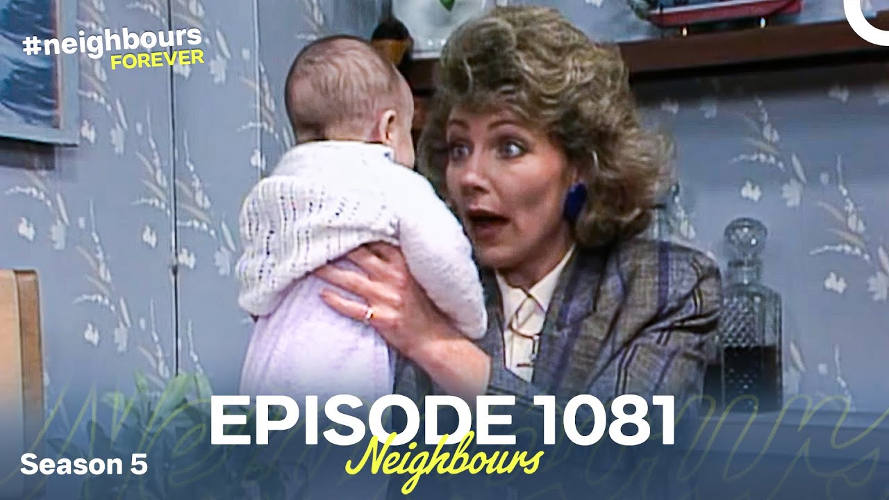 Neighbours Season 5 Episode 1081 (1989)