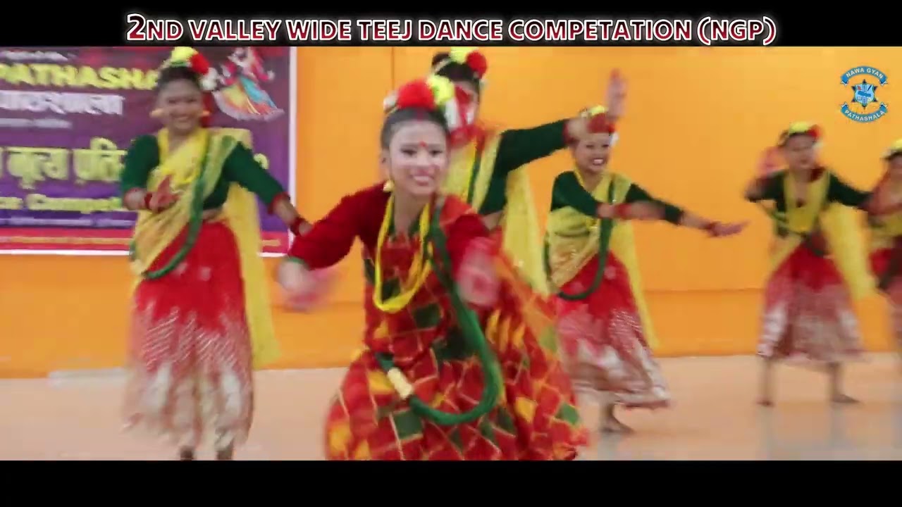 2nd Valley Wide Teej Dance Competition || N-12