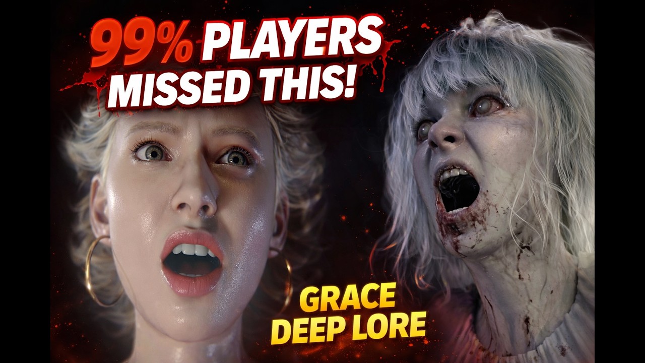 99% Players Missed This RE9 Requiem Lore – Grace, Emily & Outbreak Connections Explained