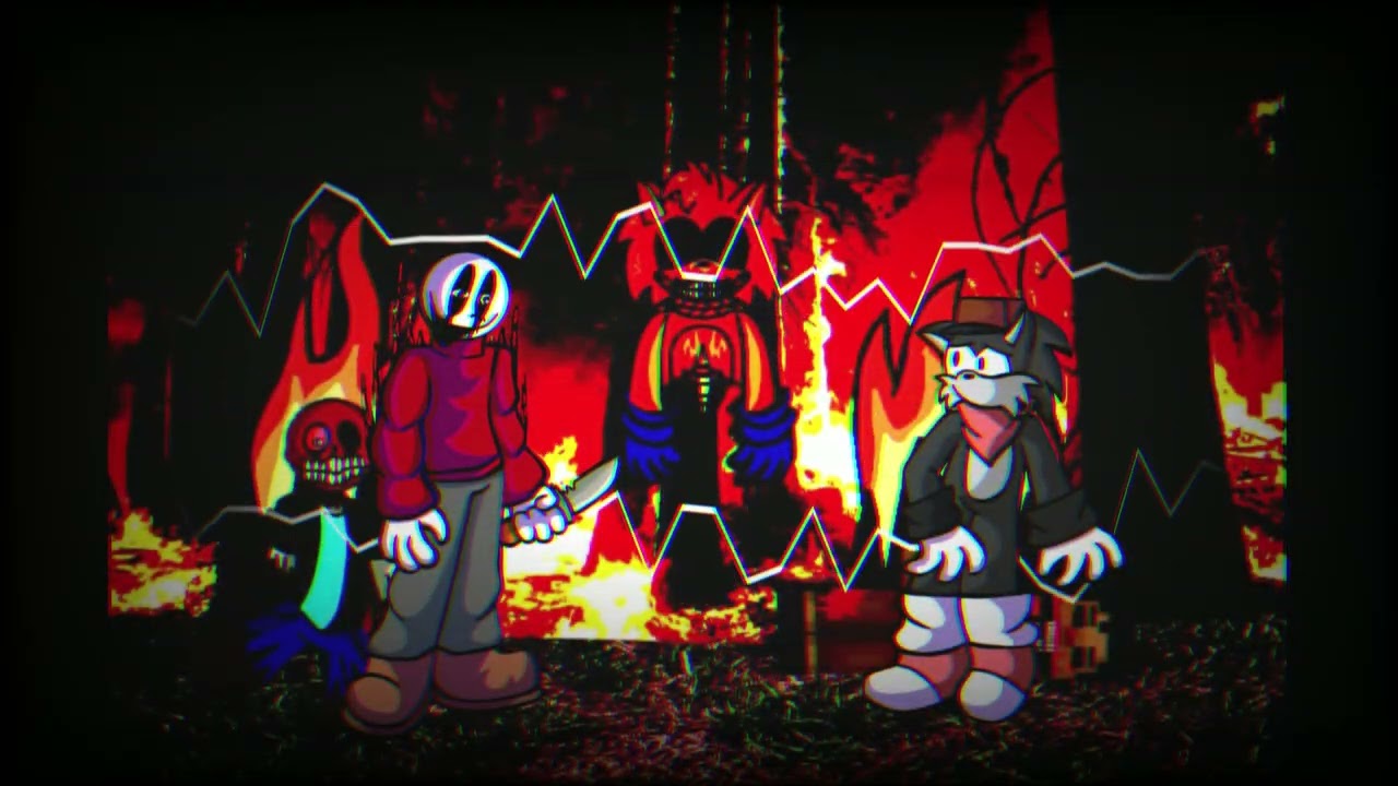 [FNF] - I Found You V2 - (Too Slow MrWey Mix)