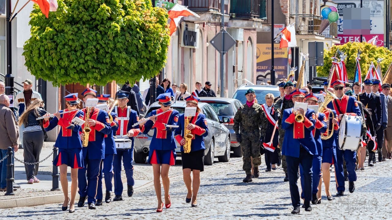 Augustów: Obchody Narodowego Święta Konstytucji 3 Maja 2025