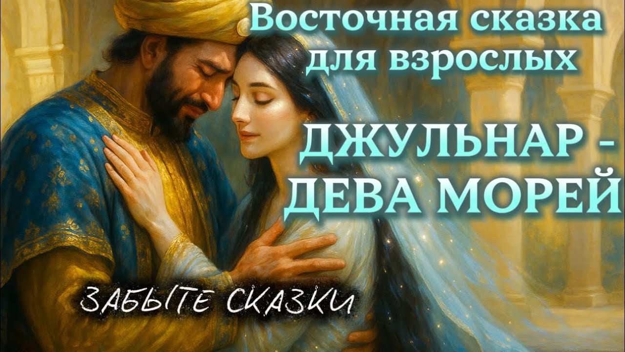 🎙️ДЖУЛЬНАР - ДЕВА МОРЕЙ ⚜️ВОСТОЧНАЯ СКАЗКА ⚜️ Для взрослых 🌹🍃