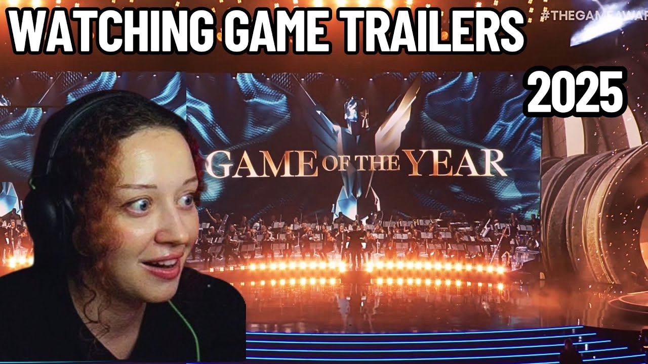I watched Game Trailers from The Game Awards 2025