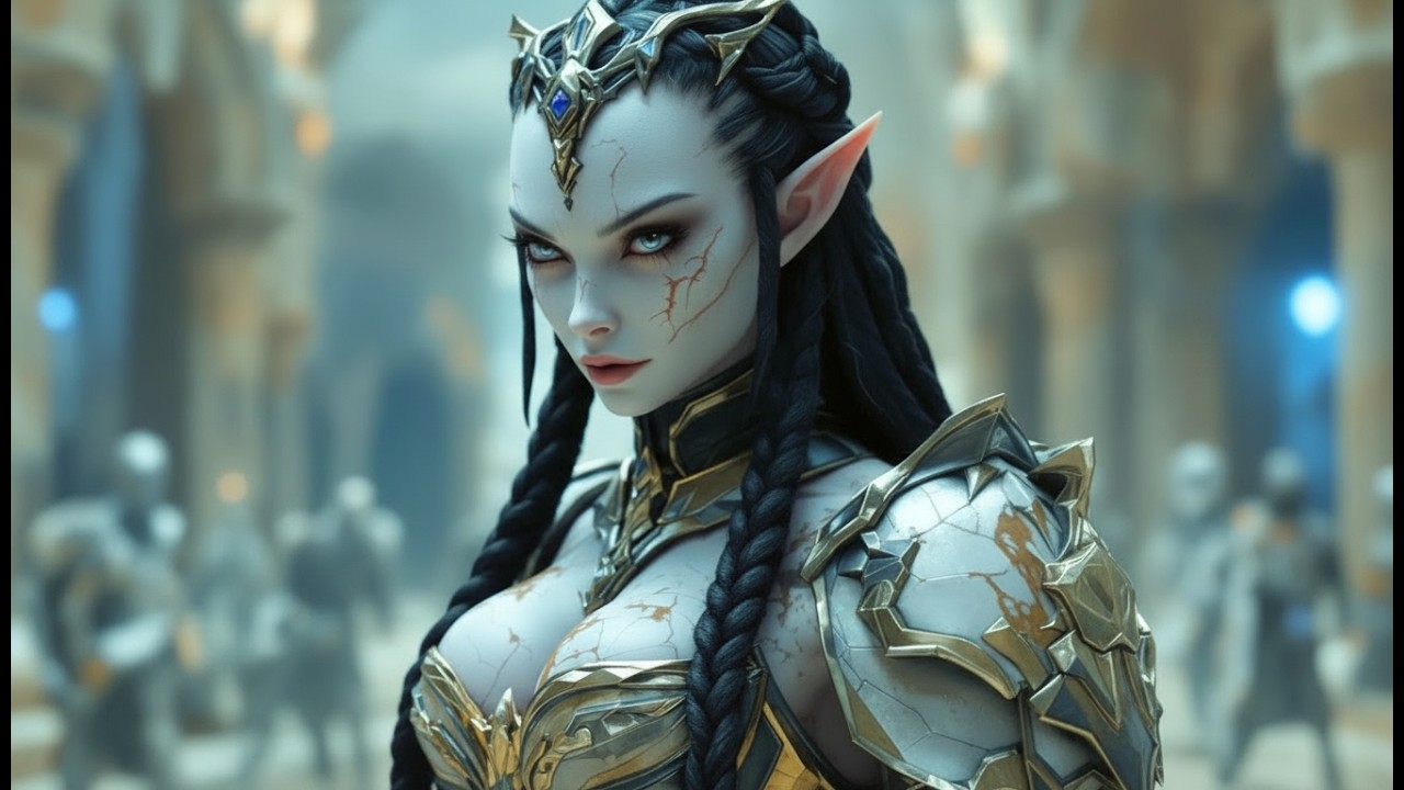 She Never Moved — Until the Empress Heard What the Human Was Fighting For