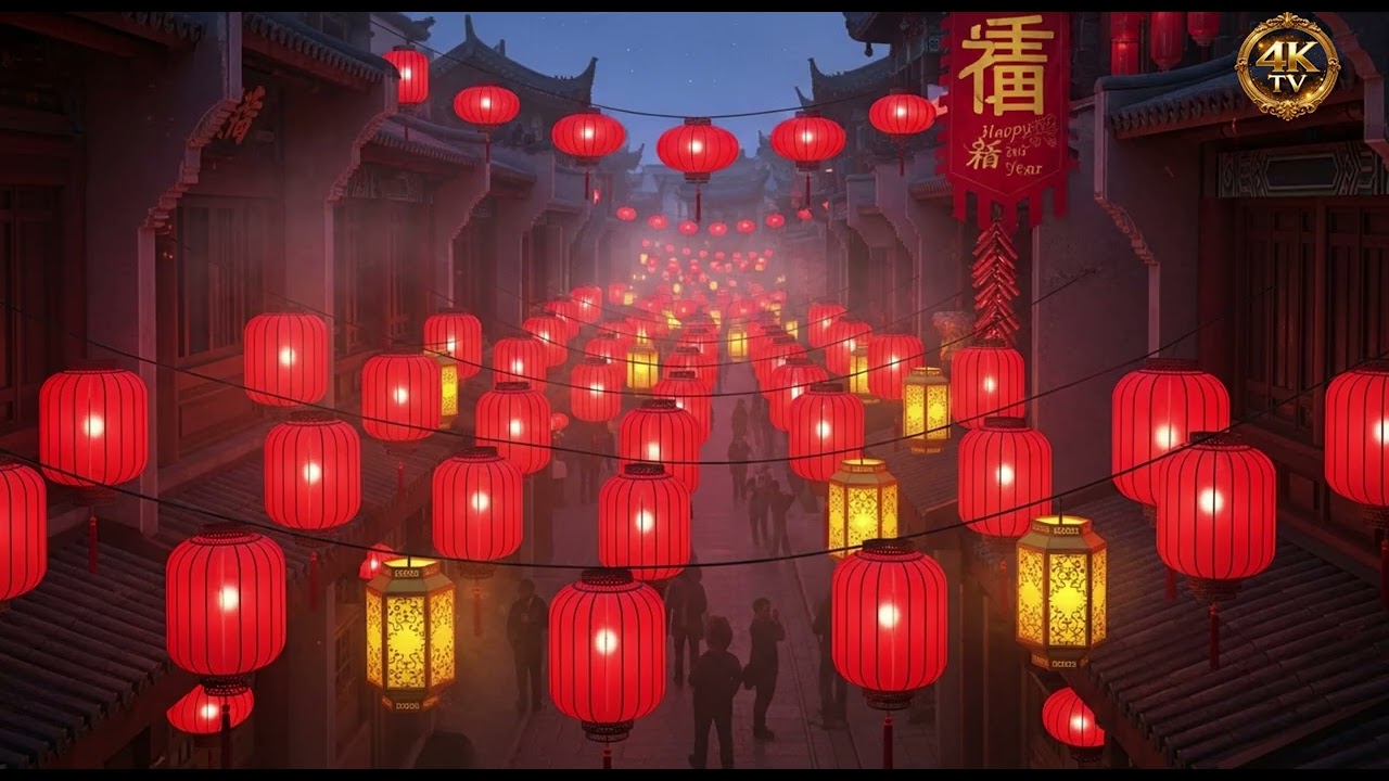 Vibrant Lunar New Year 2026 in 4K | Traditional Celebrations, Dragon Dance & Family Moments