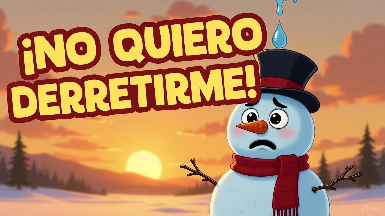 Copito y el Calor Peligroso ❄️🔥 – Cuento para niños