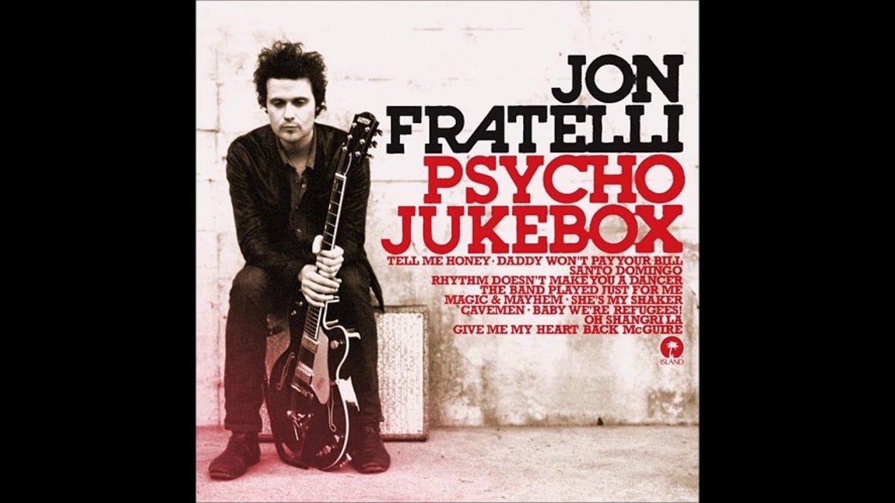 Jon Fratelli - Magic & Mayhem (Piano Version)
