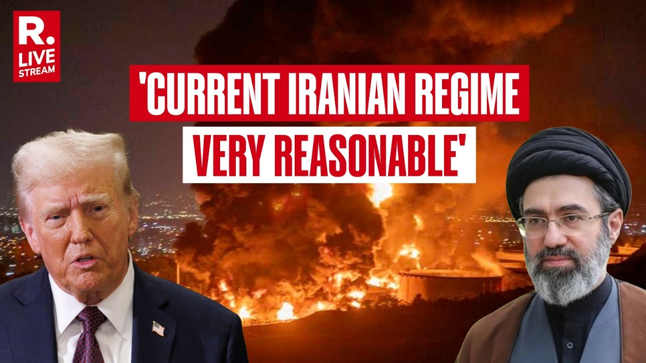 US-Israel-Iran War LIVE:  US President Donald Trump Says Current Iranian Regime 'Very Reasonable'