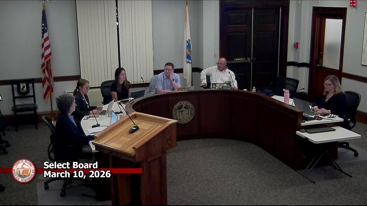 Select Board 3-10-2026