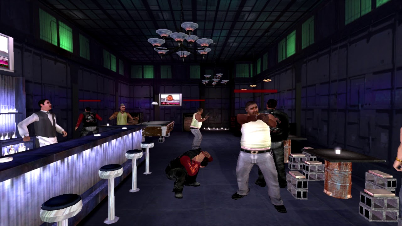 True Crime: New York City - Crime Scene/Interrogation In-Game Music