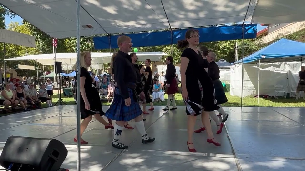 The Red Thistle Dancers - Ebb 'n Flow