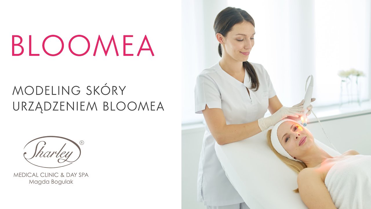 Modeling skóry urządzeniem Bloomea®