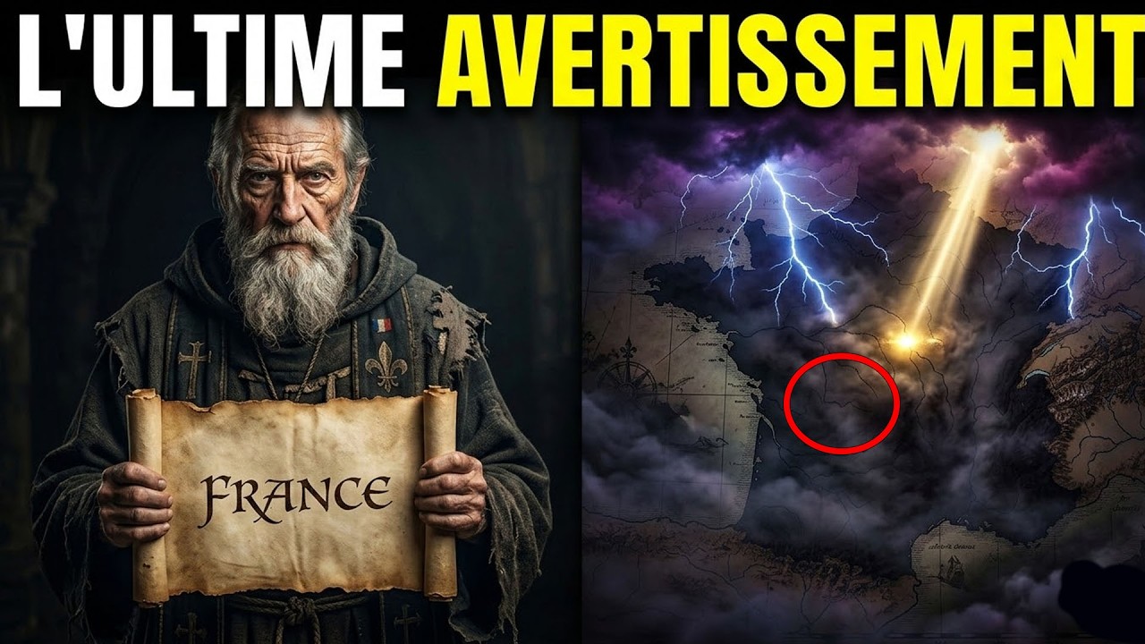 La Prophétie CACHÉE du Curé d'Ars sur la FRANCE (Légende) ⚠️🇫🇷