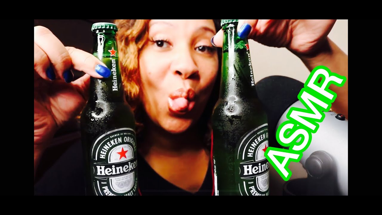 ASMR- Beer Ramble & Tapping