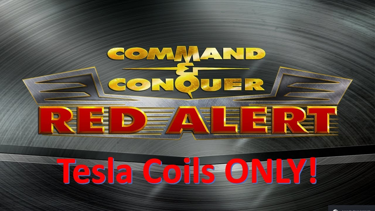Command and Conquer Red Alert Remastered FFA (Troll Game: Tesla Coils ONLY!)