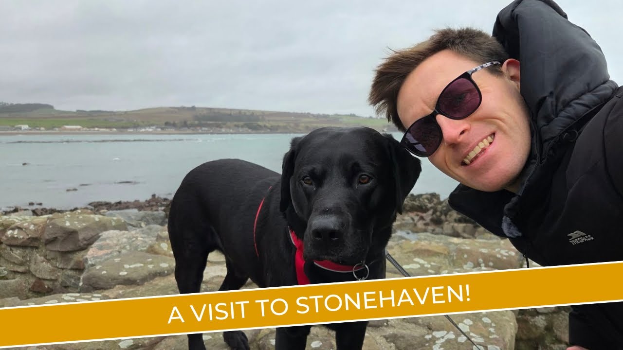 A visit to Stonehaven!