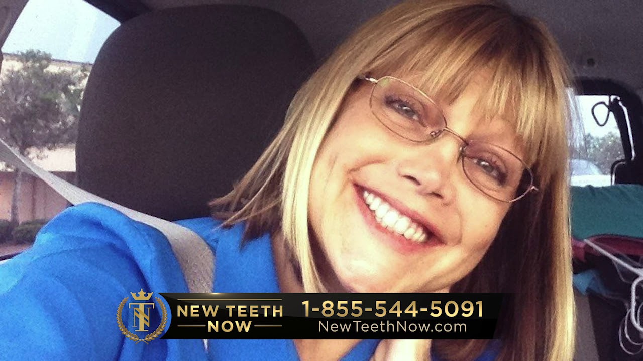 Find Your Confidence with DENTAL IMPLANTS from NEW TEETH NOW!