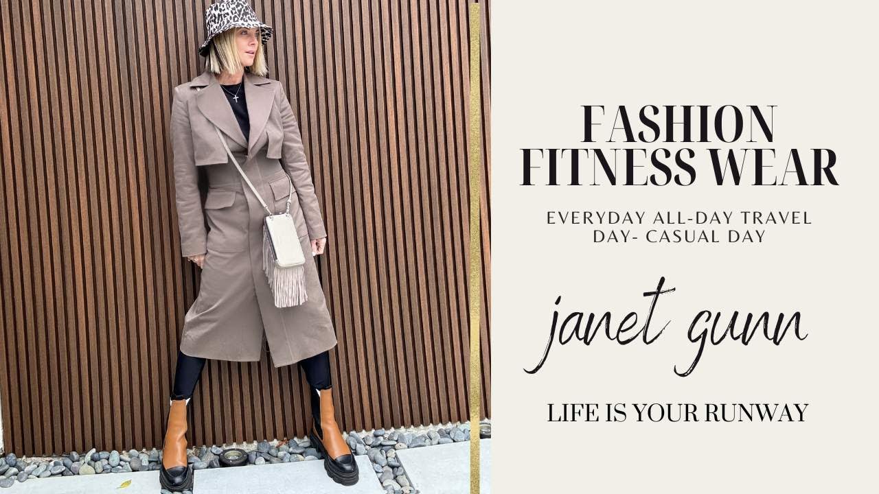 Fitness Fashion Wear for Travel and Everyday Wear
