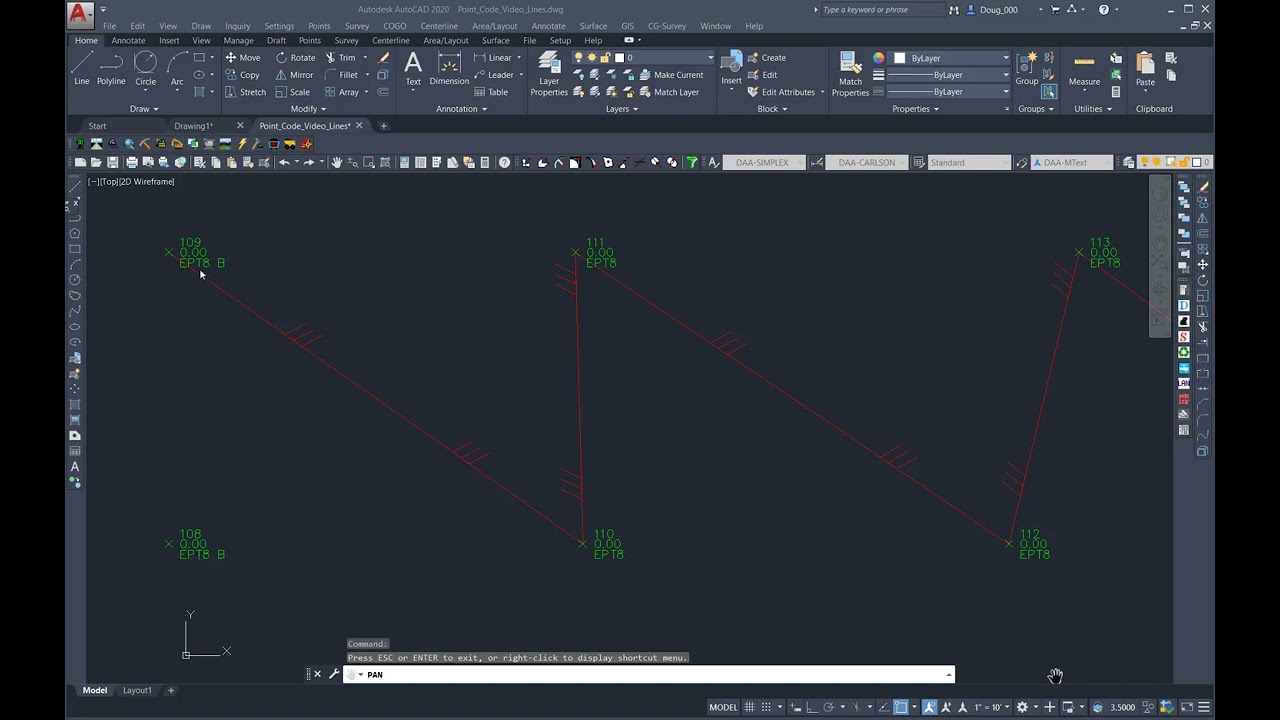 Point Coding for Field staff Line Coding do's don'ts tips and tricks