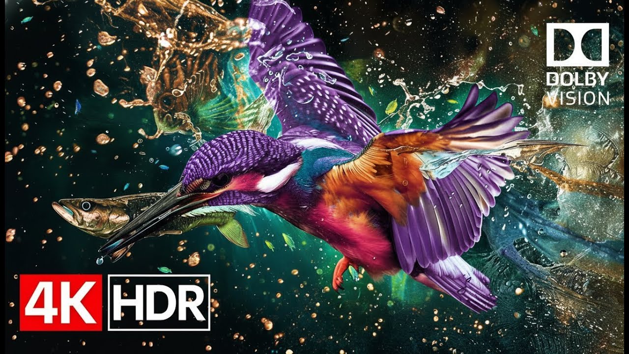 Earth’s Untouched Beauty 🌍 | 4K HDR Ultra HD | Dolby Vision™ | 60fps